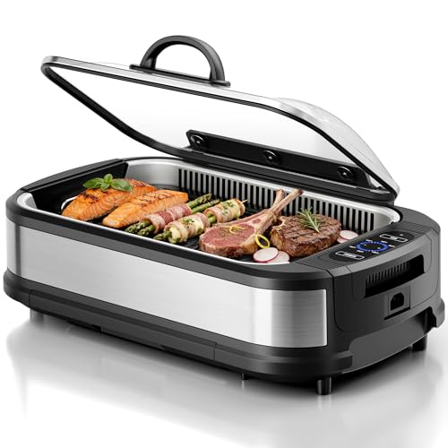 Kismile Smokeless Indoor Grill
