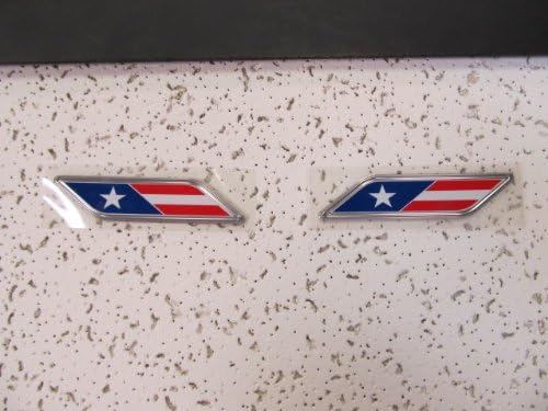 2013 Dodge Dart USA Design Fender Emblem Badge 82213382