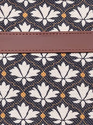 Image of ZOUK Urban Escape Bag | Stylish Vegan with Laptop Compartment, Trolley Sleeve & Anti-Theft Pocket |