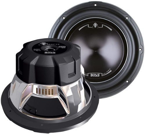 BOSS Audio P10DVC 900W Black Subwoofer - Subwoofers (900W, 25