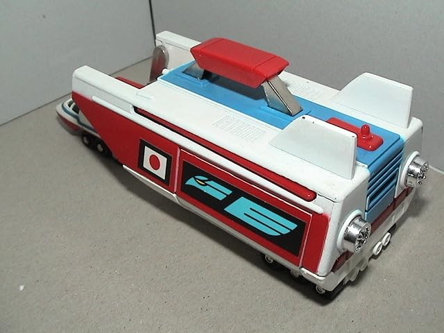 ポピー ポピニカシリーズ マシンハヤブサ ビッグギャリー PA-92