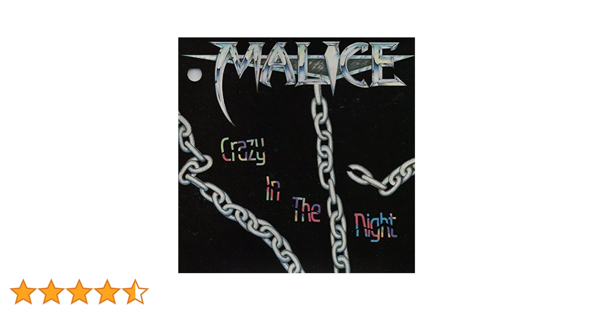 【中古】 Crazy in the Night マリス Malice - Crazy in the Night - Amazon.com Music