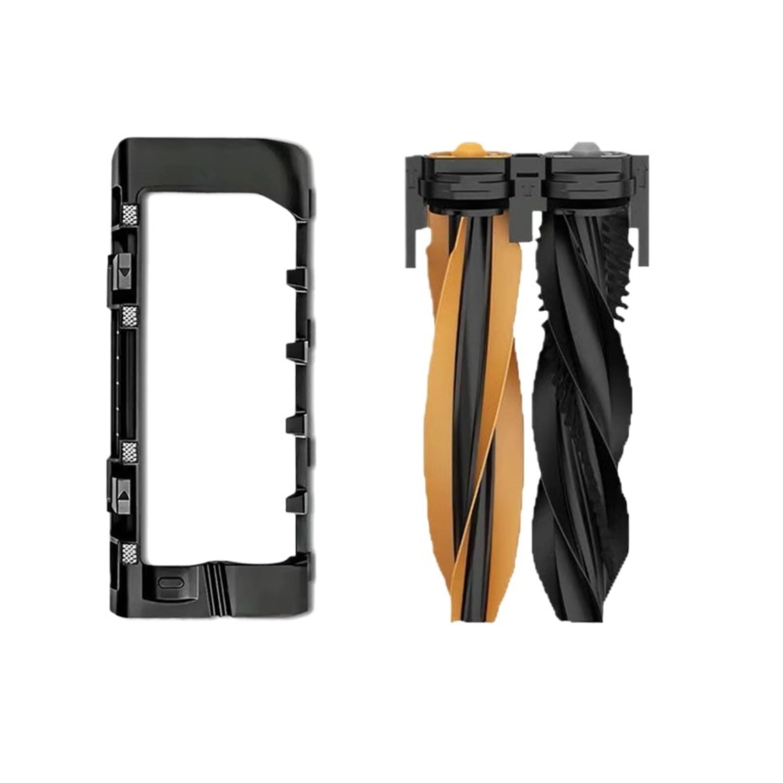 Brosse principale et couvercle pour MOVA Z60 Pro P60 Pro Set 01