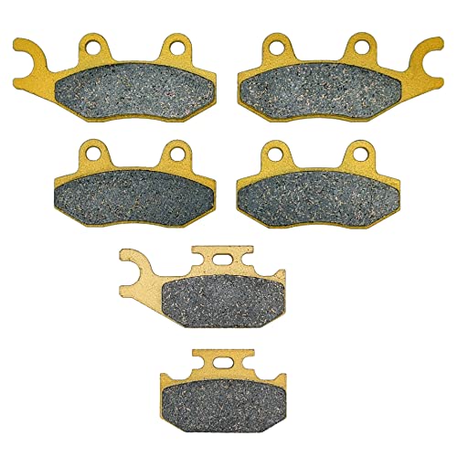 Image of Yamaha Raptor 700 700R 2006-2012 Ceramic Brake Pad Set Front & Rear Full Set
