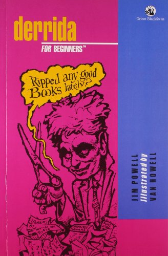 Derrida for Beginners 8125019162 Book Cover