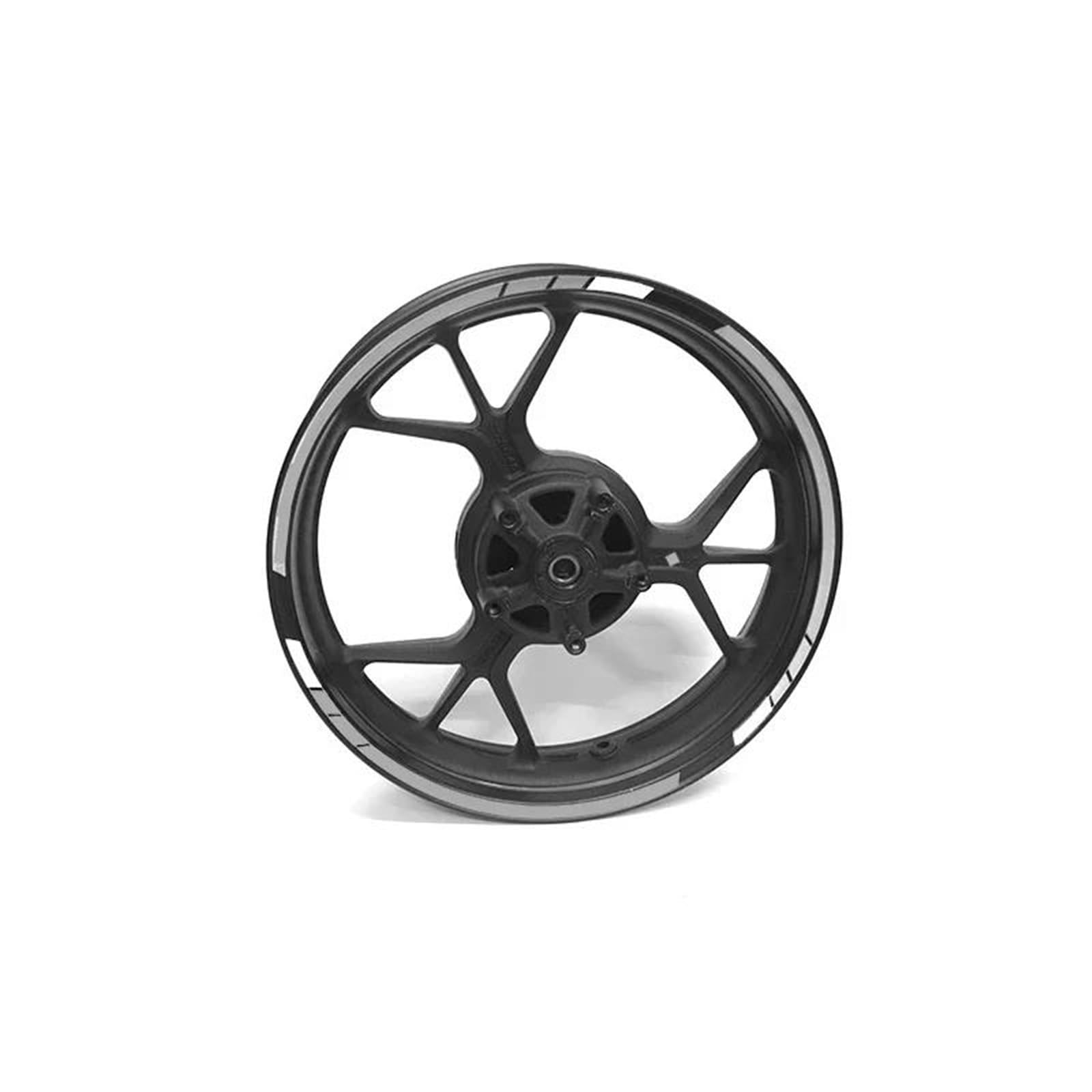 Stickers Motorcycle Accessories Wheel Stickers Reflective Decals Rims for Yamaha XSR900 Xsr900(Style 25)
