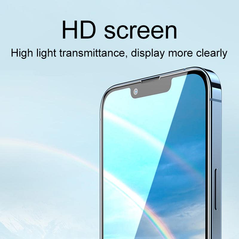 Image of Casodon 5D Full Glue Tempered Glass for Google Pixel 6A (Black) Full Screen Coverage with Easy Installation Kit