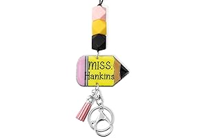 Teacher Pencil Breakaway Badge Lanyard