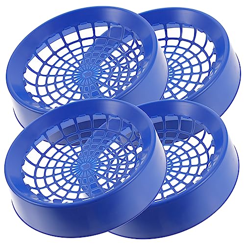 minkissy 4er-Pack Taubennester Vogel-inkubationsbehälter Stabile Vogelzüchternester Aus Kunststoff Einfache Montage