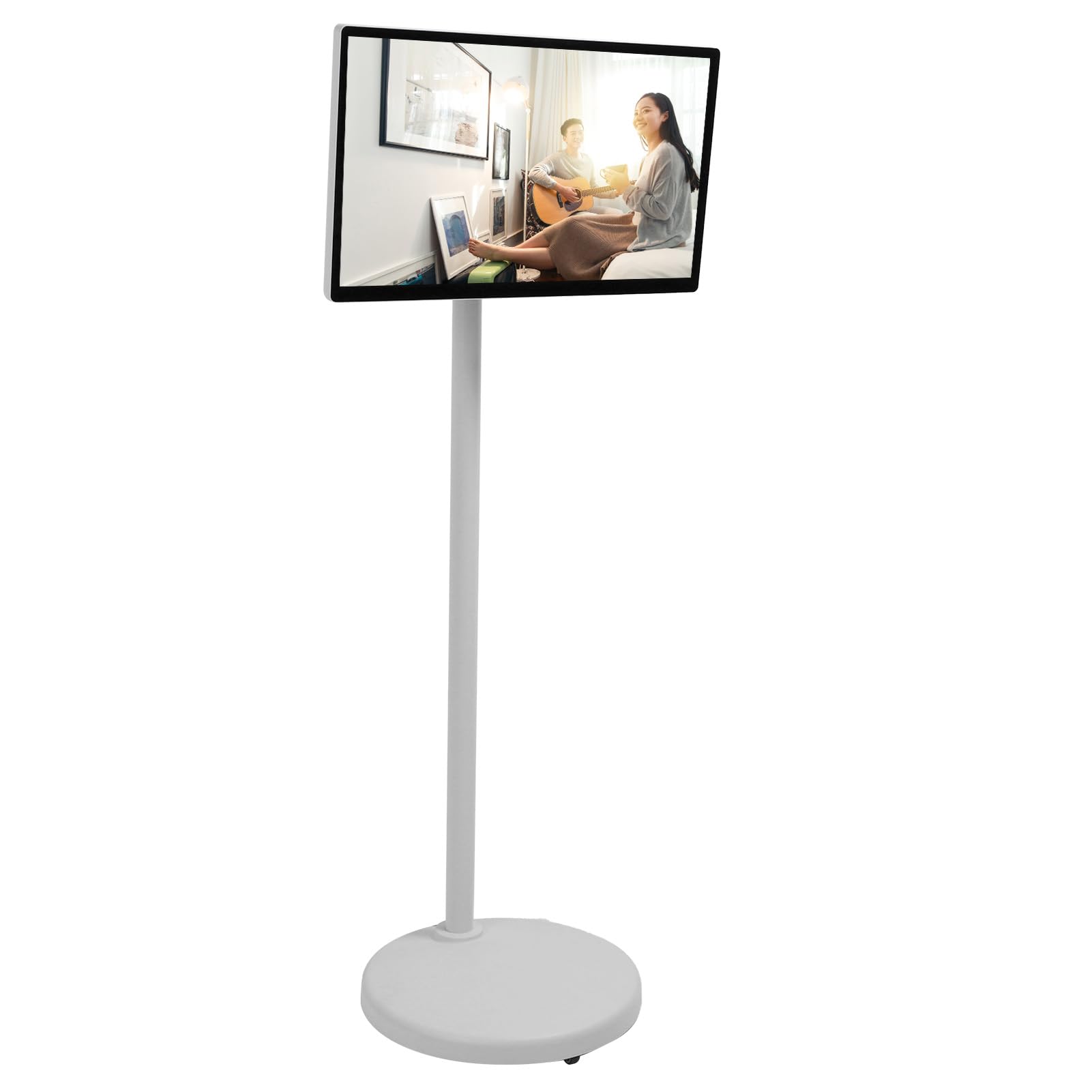 ワイヤレステレビ Amazon.co.jp: 立っているスマート テレビ、ワイヤレス投影のための