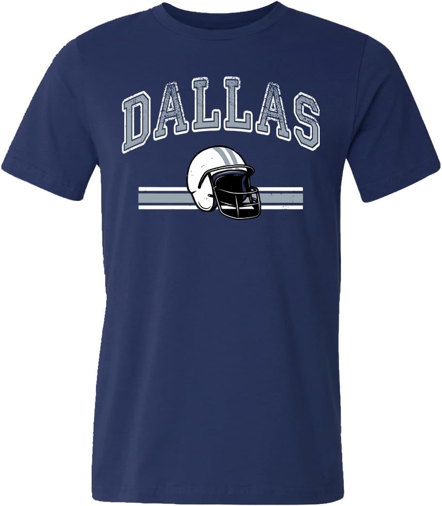 Football Fan Graphic Shirts for Game Day Outfit Adult Unisex Men's Women's T-Shirt