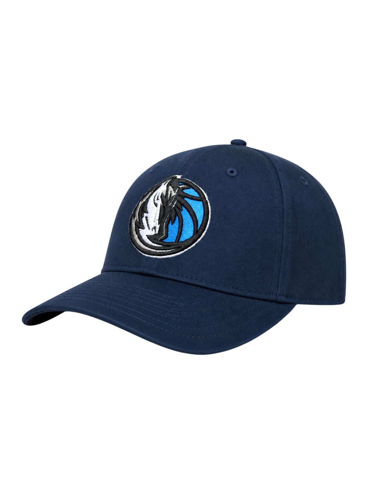 shop the arena Dallas Mavericks Classic Baseball Cap Navy-picture-46