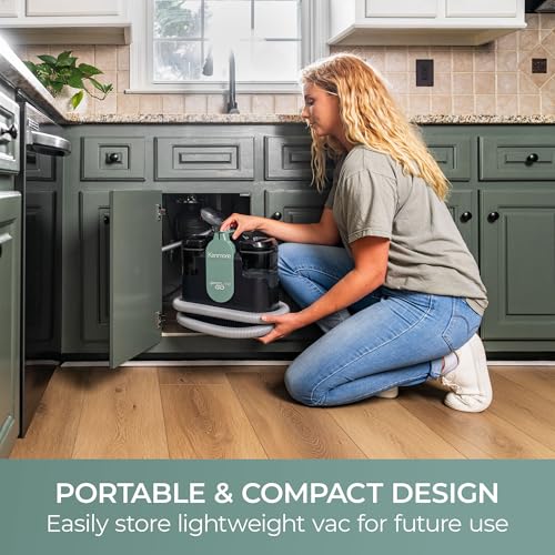 Image of Kenmore SpotLite Go Pet Portable Carpet & Upholstery Cleaner Machine | 16KPa Suction with 2-in-1 Tough Stain Tool, Lightweight Spot Stain Remover for Couch, Car Detailing, Rugs & Stairs