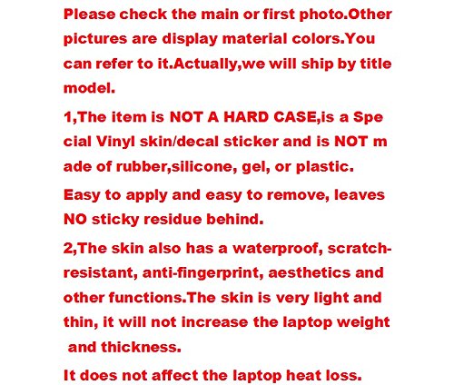 Special Laptop Black Carbon Fiber Vinyl Skin Stickers Cover Guard For Dell Inspiron I7347 I7348 I7359 7347 7348 7359 13.3-Inch #TOP1