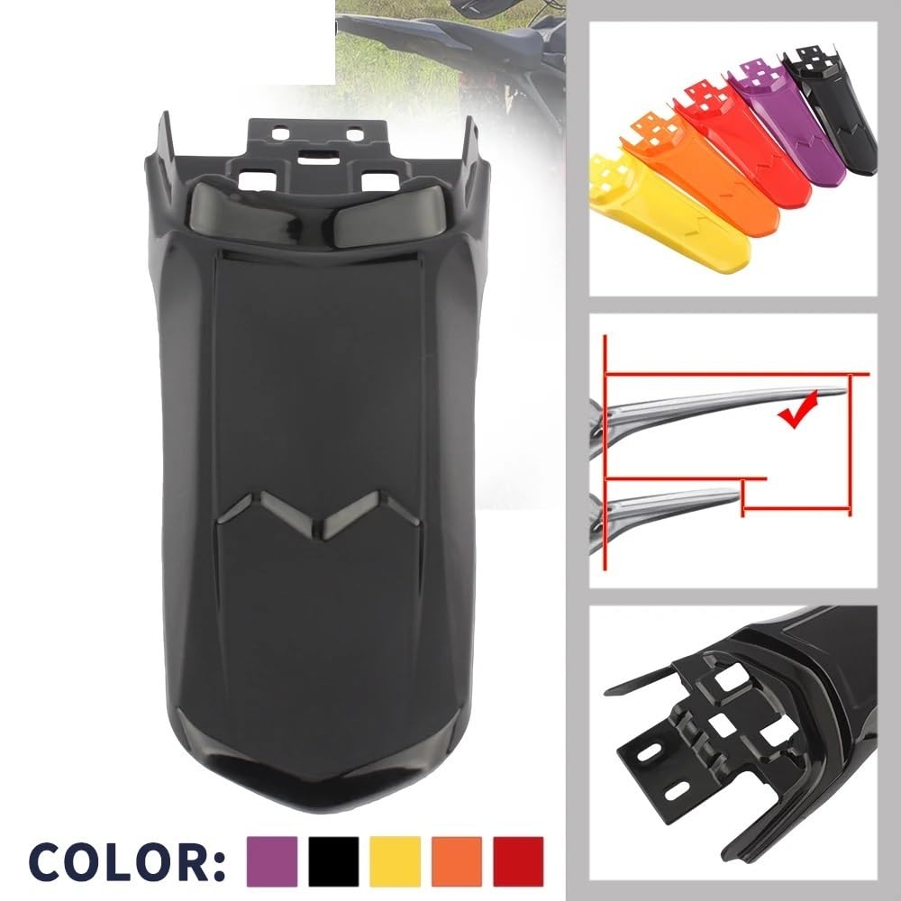 Parafango Extender Estensione Accessori Moto Per Surron Light Bee XS Parafango Posteriore Esteso Talaria Parafango Protezione Coda Dirt Bike Motocross