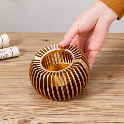 Base calentadora de tetera y candelabro para luz de té compatible con cafetera y comida de hogar 8