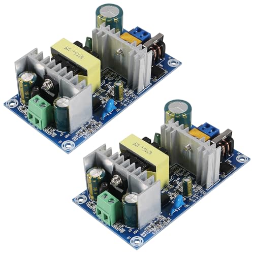 2pcs 110-245V to 12V Power Supply Module AC-DC Switching Power Module 12V 6A 70W Isolation Power Module with Overvoltage Overload Short-Circuit Protection