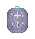 UE WONDERBOOM Super Portable Waterproof Bluetooth Speaker, (Renewed) (Lilac)