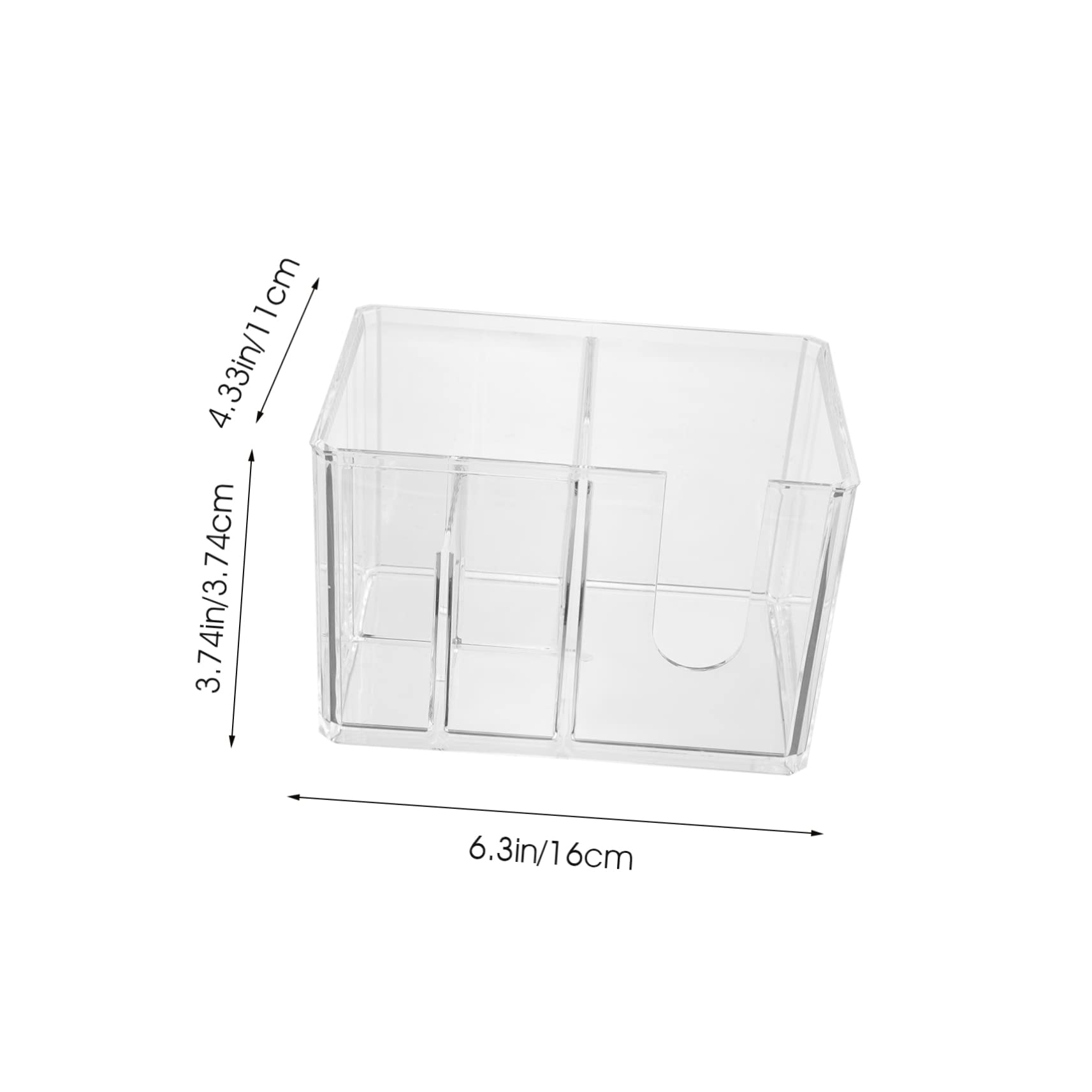 Gogogmee Hairdressing Tool Storage Box Barber Scissor Holder Hair Accessories Case Stylist Tool Organizer Compartments