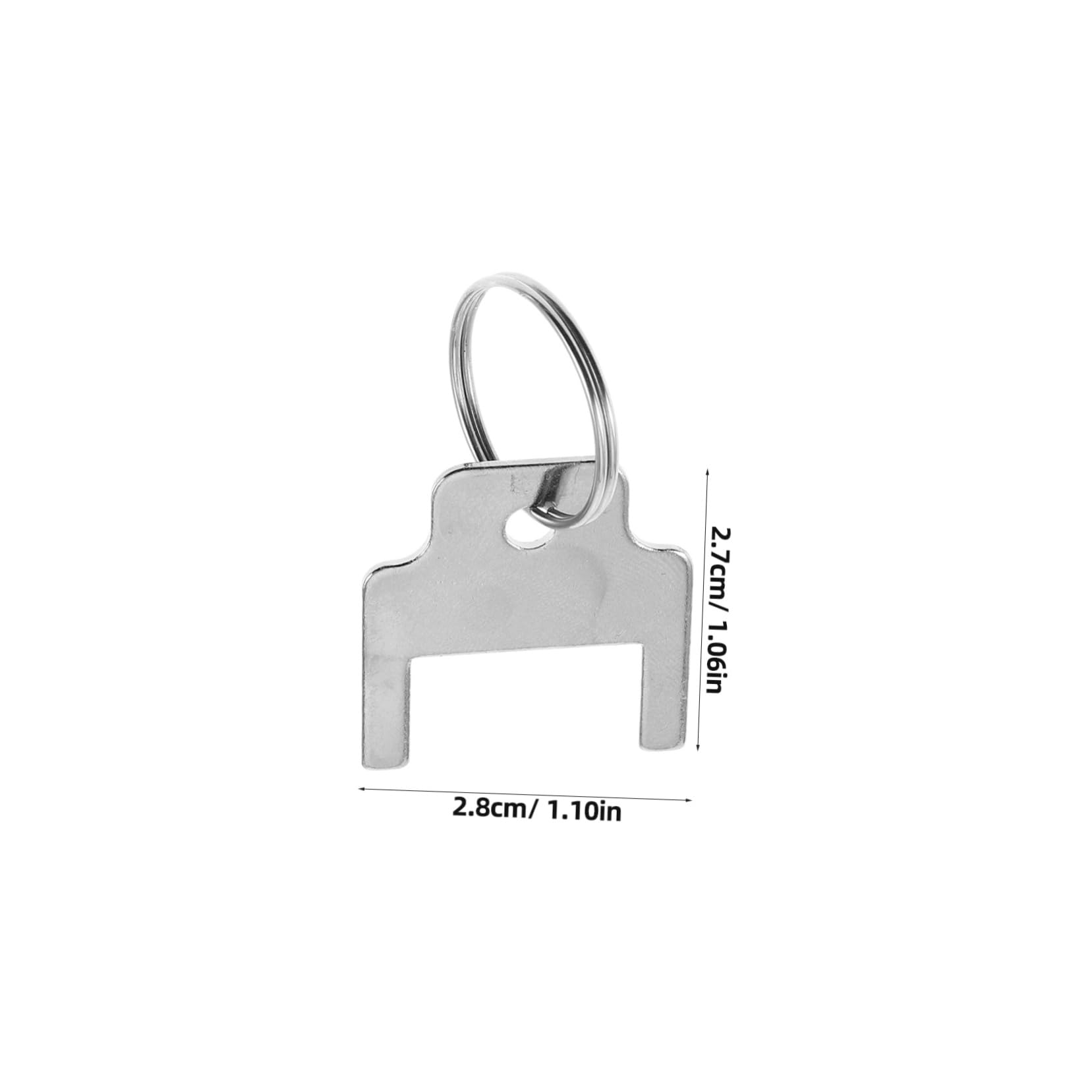 Ciieeo Universal Paper Towel Holder Key 5pcs Set 770301 Key for Stainless Steel