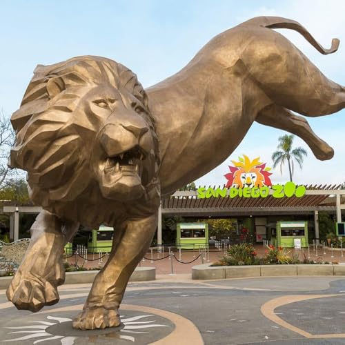 Kid’s Take on the San Diego Zoo E103 Podcast Por  arte de portada