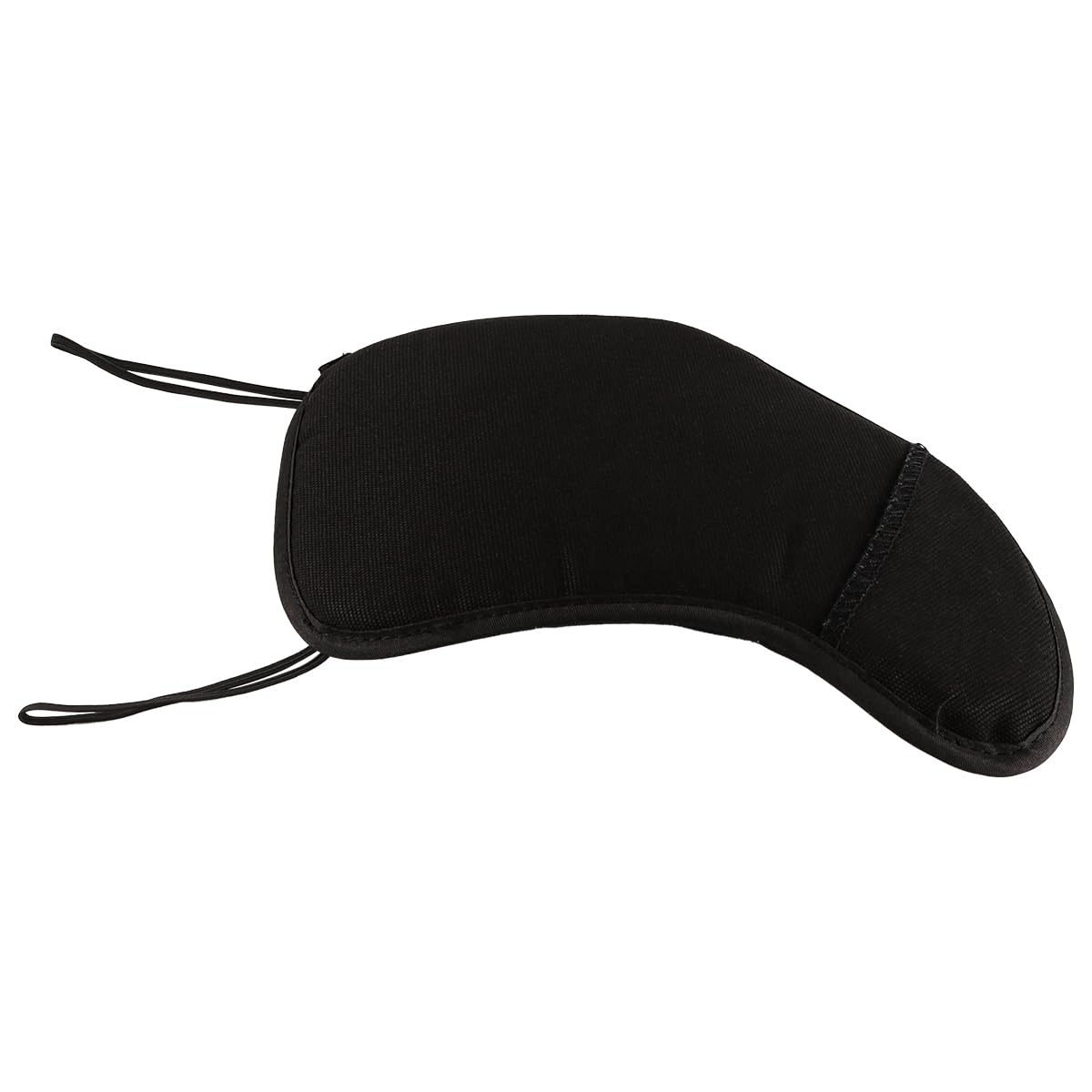 Sarini Violin Chin Rest Pads and Shoulder Rest Cheek Pads Cotton Neck Cloth for Violin Shoulder Drag Cheek Pads Over the Bridge Pads 4/4-3/4 Black Easy to Install - Image 2