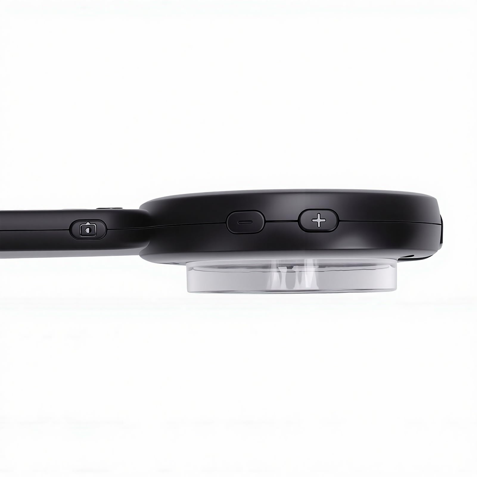 500x Digitales Handmikroskop mit 2,4 Zoll HD Bildschirm für (Black)