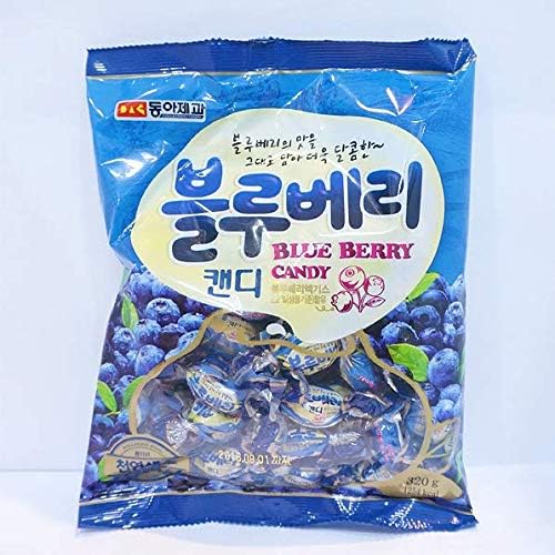 LENITH Dulces Surtidos de Frutas Sabor Blueberry 280g miniatura 1