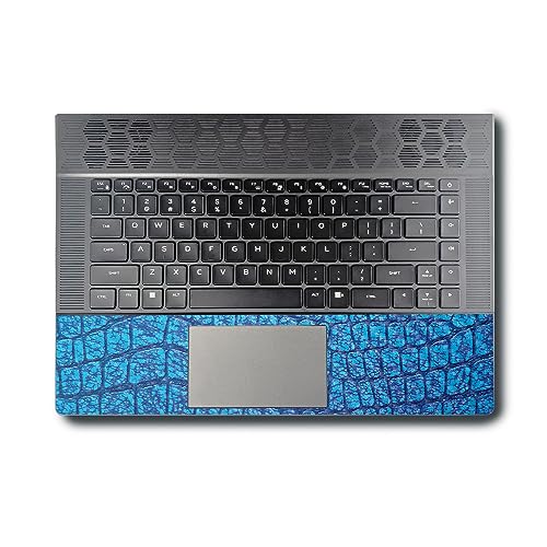 Image of MightySkins Carbon Fiber Skin Compatible With Alienware X16 R1 (2023) Full Wrap Kit - Vibrant Gator | Protective, Durable Textured Carbon Fiber Finish | Easy To Apply & Change Styles | Made in the USA