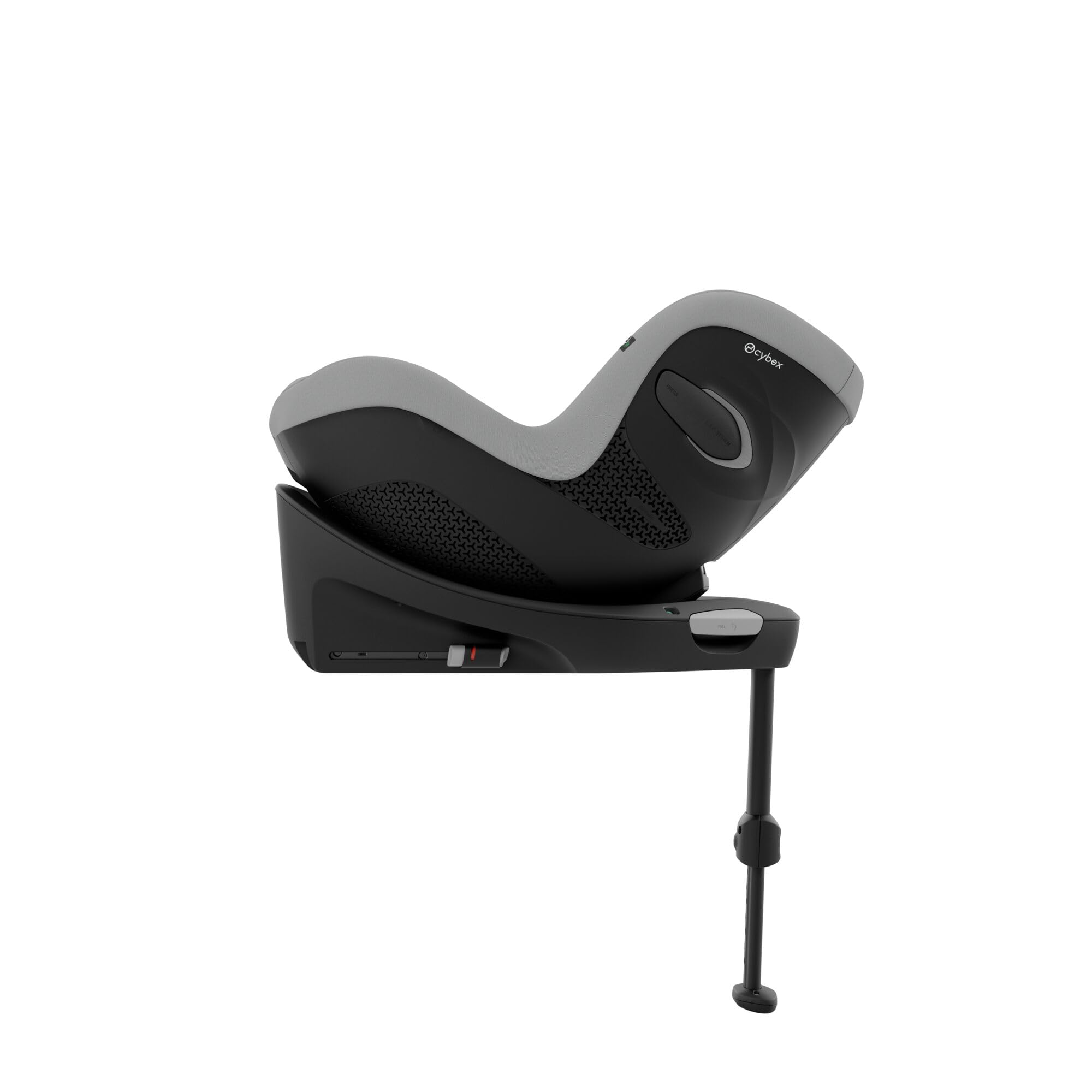 CYBEX Gold Fotelik samochodowy Sirona G3 Plus bez podstawy, Od ok. 3 miesięcy do 4 lat (Od urodzenia z wkładką dla noworodka), Maks. 19 kg, 61–105 cm (Od 40 cm z wkładką dla noworodka), Stone Grey