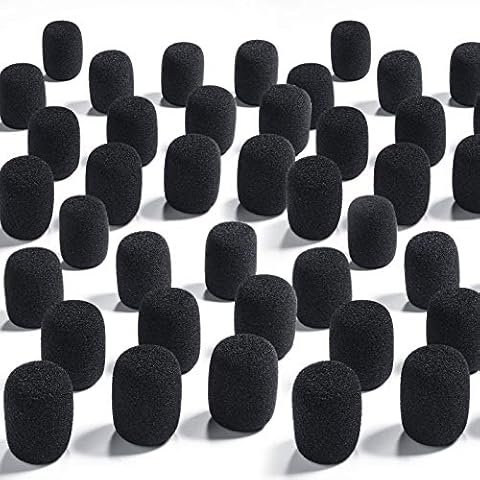 Weewooday Foam Microphone Windscreen Set Cover