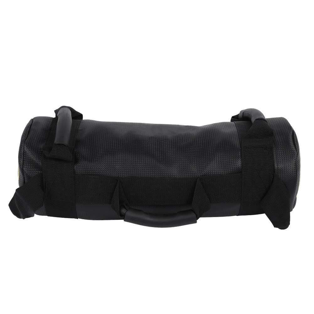 Allenamento pesi Sand Sand Power Bag Fitness Force High Intensity Force Training For Home Gym Esercizio Esercizio PU Pelle 10kg 20kg 30kg Opzionale
