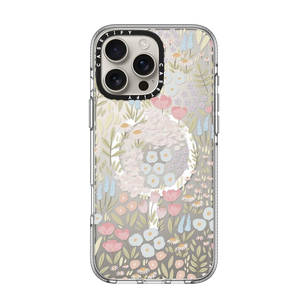 Amazon.com: CASETiFY Clear iPhone 16 Pro Max Case [Not