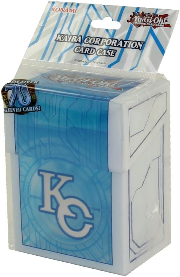 Komani YU-GI-OH! Deck Box Card Storage