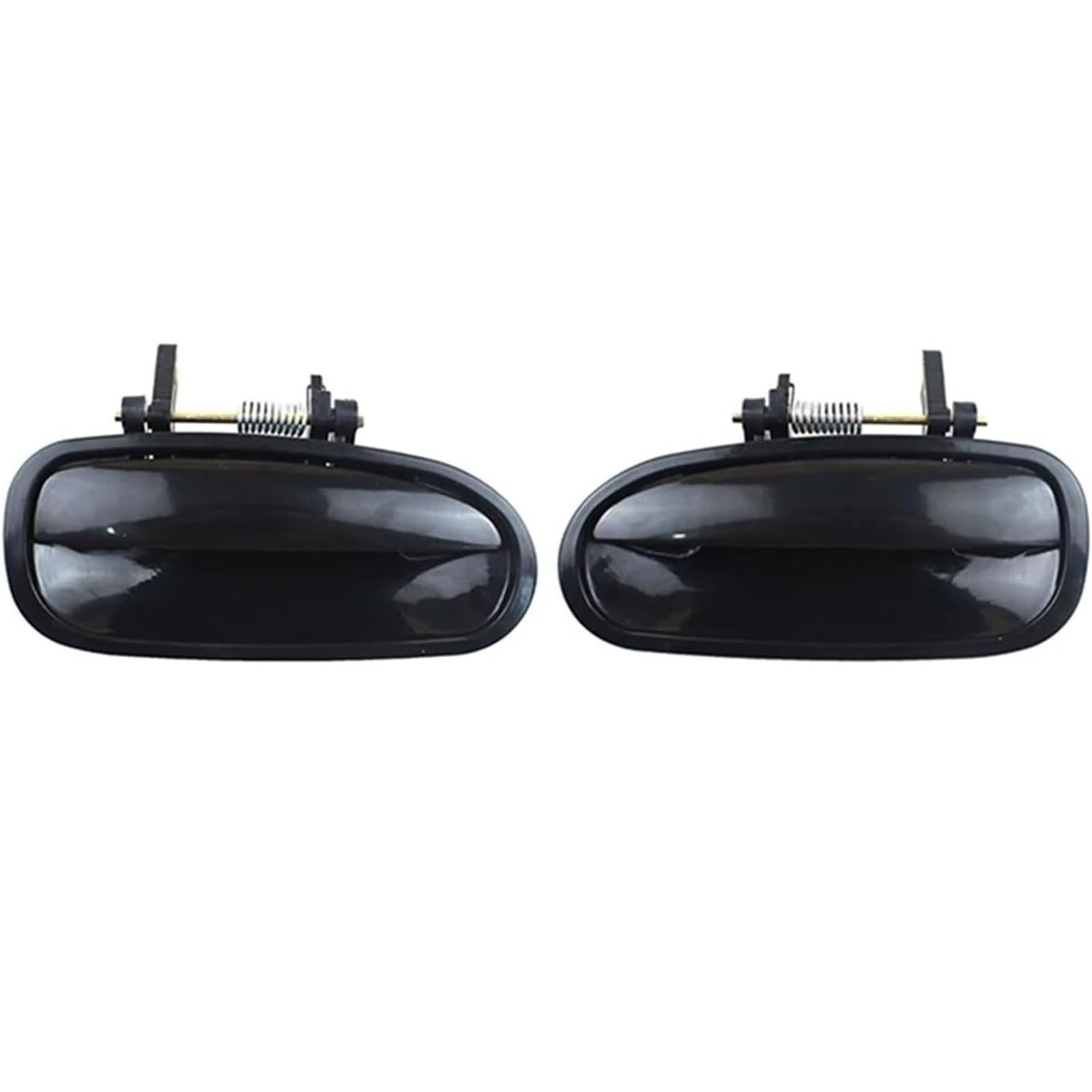 Glymzoi One Color Car Exterior Door Handles Car Outer Door Handle For Civic Ek3 1996-2000 2Pcs Outside Exterior