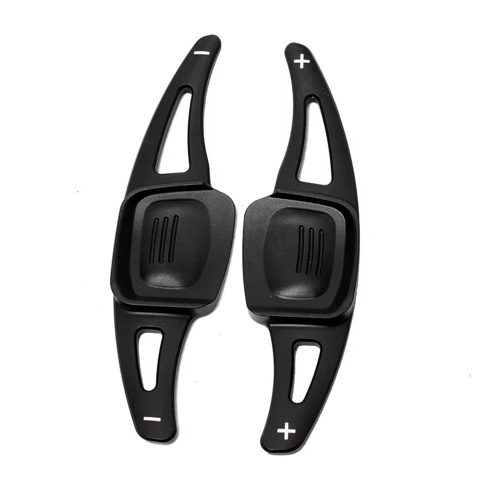 Ymnhbik Black Gear Shift Paddles Compatible With Vw For Cc For Touareg 2019 2020 For Phideon 2016-2020 For Sharan 2018-2020 Car Steering Wheel Extension Shifter Shift Paddle(Black)