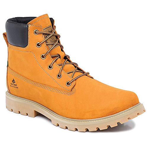 Macboot Roraima Bota Militar, Unissex, Amarelo (Mostarda), 41