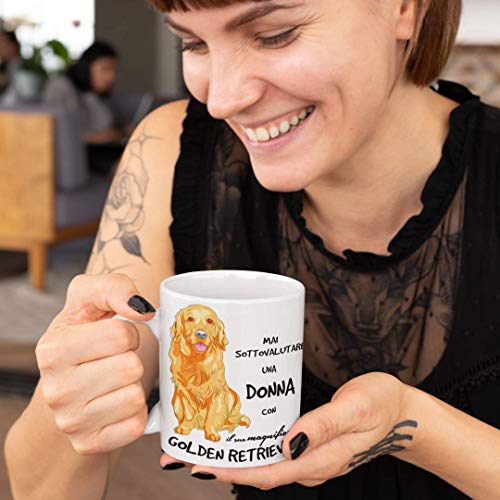 Tazza Golden Retriever per Colazione, The, tisana