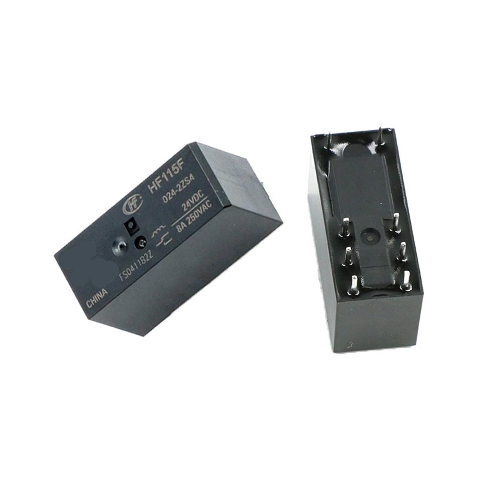 Relais HF115F0242ZS4 24VDC pour la domotique et la gestion du chauffage