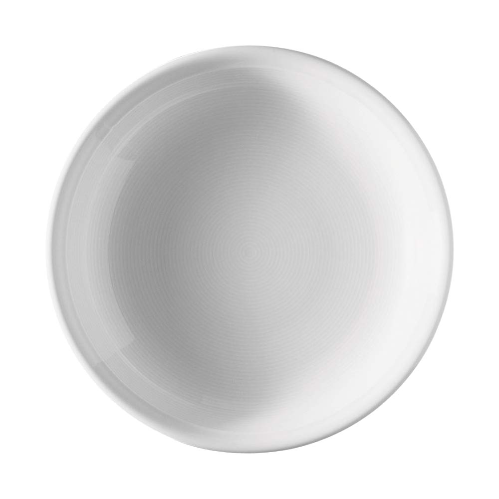 Thomas 11400-800001-10322 Trend - Plato hondo (4 unidades, 22 cm), color blanco