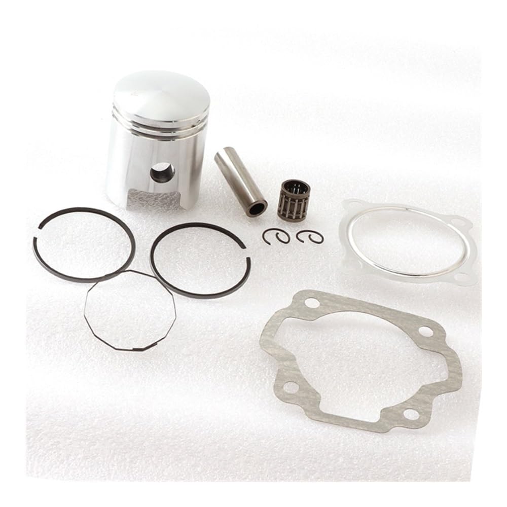 pist. Kit pistone for moto e scooter da 47 mm con anello di guarnizione, perno 12, adatto for motore a 2 tempi PW80 JOG 70 cc 1pe40qmb