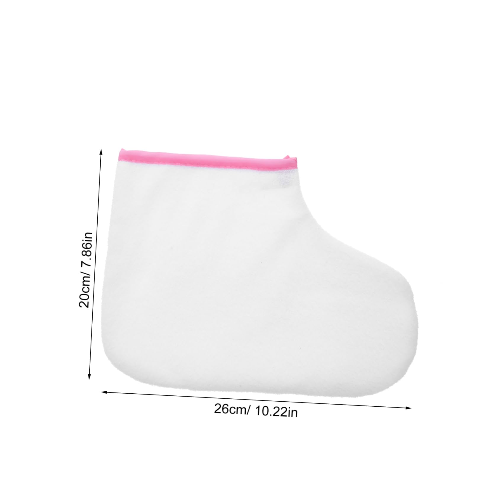 minkissy 2pcs Paraffin Wax Bath Foot Liners Foot Covers for Feet with Paraffin Wax Foot Spa Cover for Pedicure and Foot Spa for Beauty Salons and Home Use