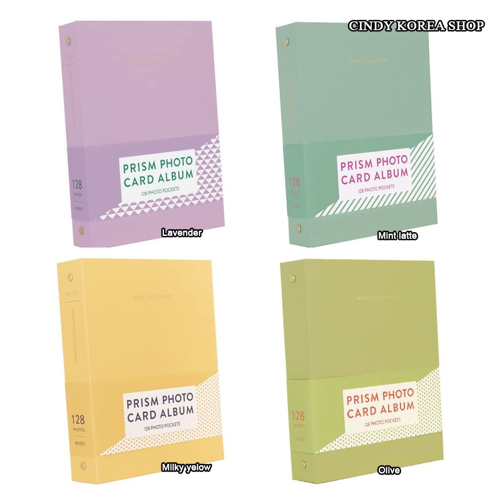 Amazon.co.jp: ID PRISM PHOTO CARD ALBUM フォトカード トレカ 韓国