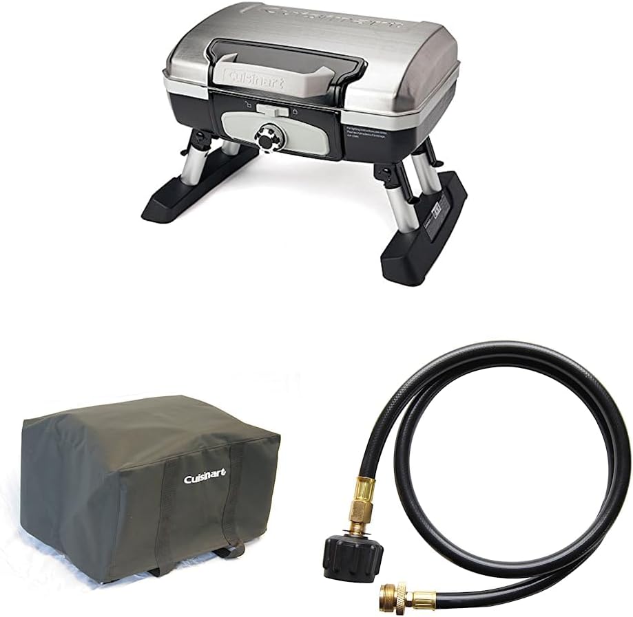 Cuisinart CGG180TS Petit Gourmet Portable Tabletop Gas