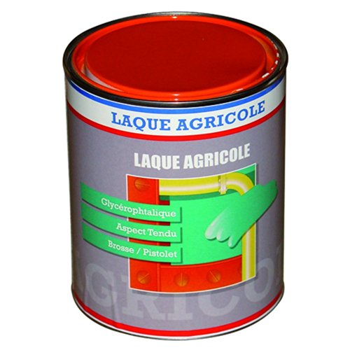 1 litro di vernice laccata verde Merlo la 4104