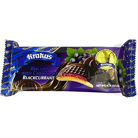 Krakus Choco Biscuit Black Current, 4.76 oz Cover
