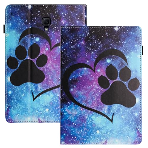 LSPCASA Carcasa para Samsung Galaxy Tab A 10.5 Pulgadas SM-T590/T595 PU+TPU Material Funda Tablet...