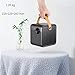 Imagen de ChengBeautiful Mini Proyector Dice Full HD Projector DLP Home Theater Lumens con 16000 MAH Battery Mini Proyector Portable TV Android Proyector De Cine En Casa