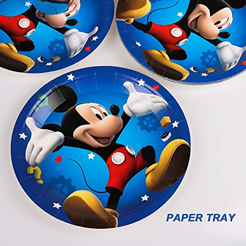 Yisscen Set di Stoviglie per Feste, 52 Pezzi Festa...