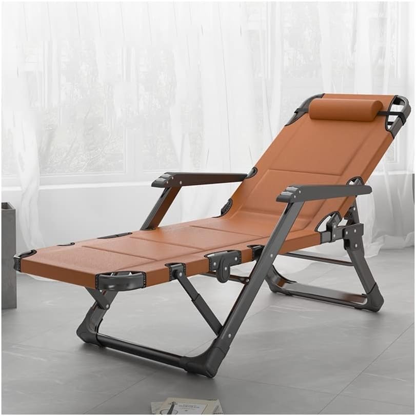 Chaise longue surdimensionnée réglable : l'assise large anti-fatigue pour pelouse